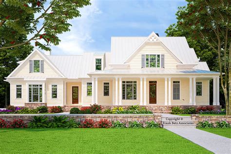 Classic 4 Bed Low Country House Plan With Timeless Appeal 710047btz