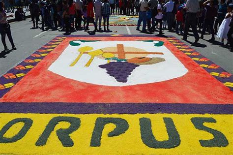 Corpus Christi En Cajamarca Concurso De Alfombras Parte Ii