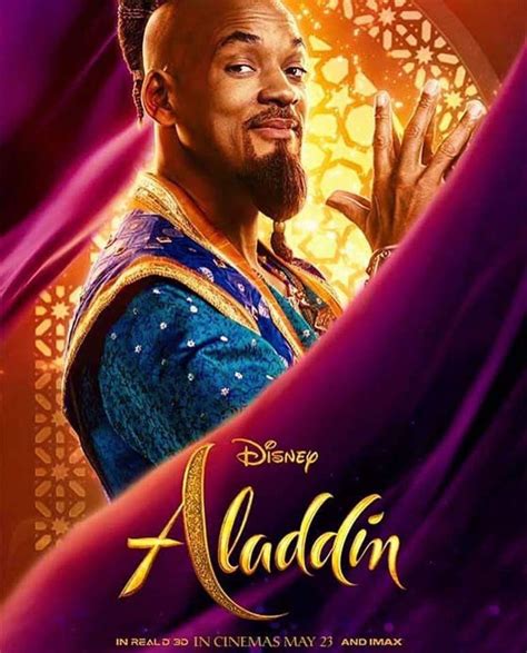 Aladdin Character Posters Spotlight Main Characters