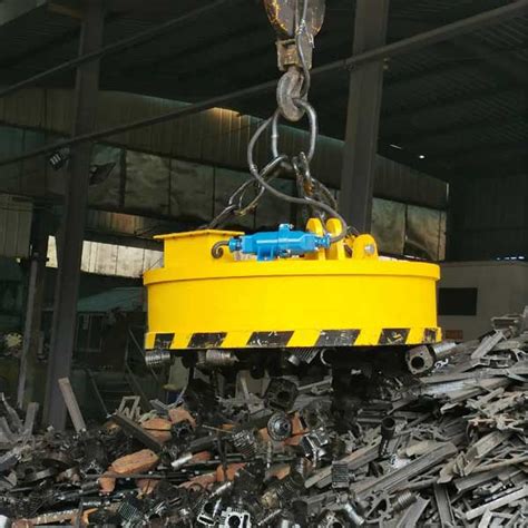 Lifting Magnet Lifting Electromagnet Henan Flag Crane Co Ltd