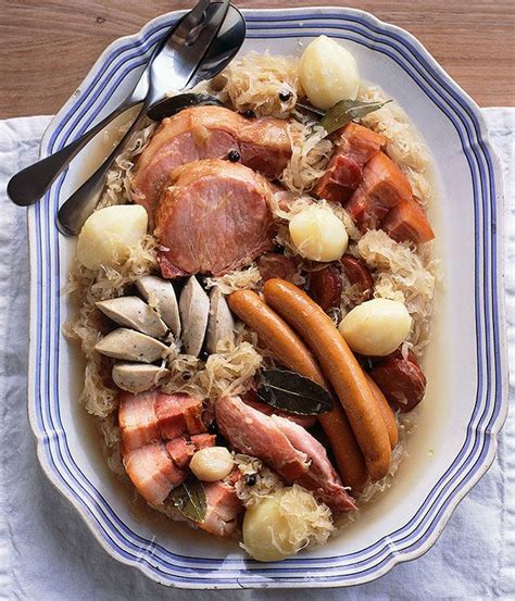 Recette De La Choucroute Garnie Alsacienne Le Plat Traditionnel Par