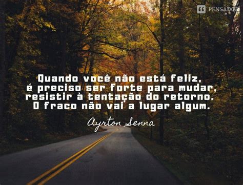 Ayrton Senna Frases Inspiradoras Que V O Motivar Voc Pensador