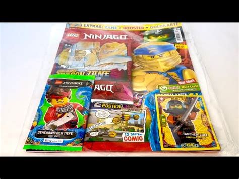 Lego Ninjago Magazin Nr September Mit Golden Dragon Zane Und