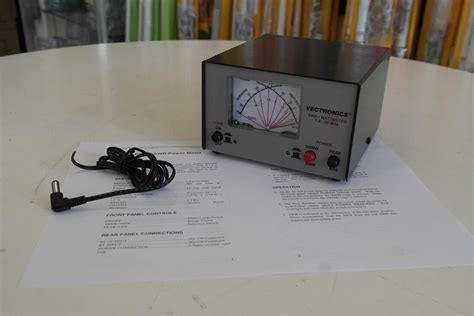 Second Hand Vectronics PM 30 3kW SWR Power Meter Radioworld UK