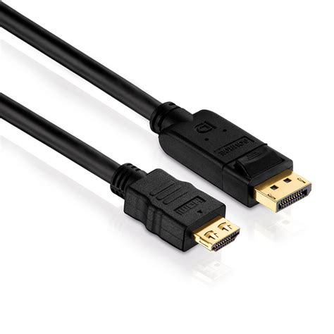 PI5100 DisplayPort HDMI Cables BENCHMARK FOR PROFESSIONAL