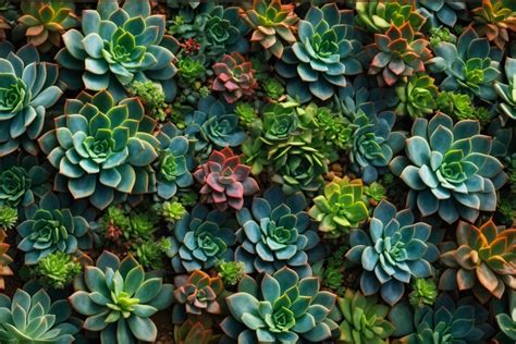 Succulents Background Graphic by Forhadx5 · Creative Fabrica