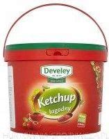 Develey Ketchup Łagodny 5 5Kg Ceny i opinie Ceneo pl