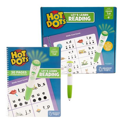 Educational Insights Hot Dots Let S Learn St Grade Reading Shop Today Get It Tomorrow