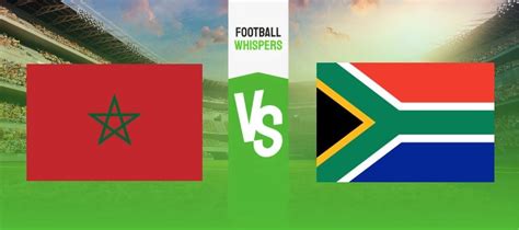 Morocco Vs South Africa Prediction Odds Betting Tips 30 01 2024