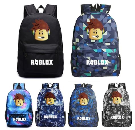 Roblox Backpack School Bag Glow In Dark Etsy Australia