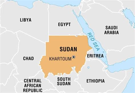 Sudan: All-out war erupts in Sudan as rival military forces clash ...