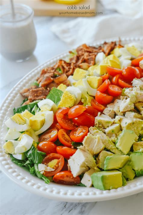 Cobb Salad Recipe Leigh Anne Wilkes