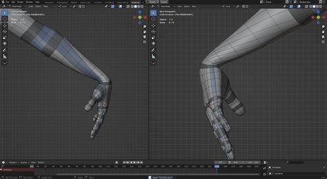 3d Store Zbrush And Blender Character Models Download Rigging Hand In