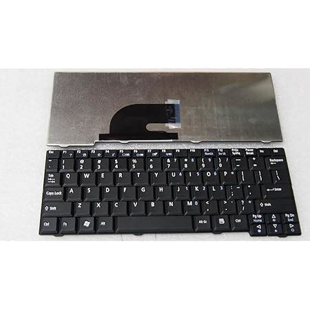 Amazon Replacement Keyboard For Acer Aspire One ZG5 ZG6 ZA8 ZG8