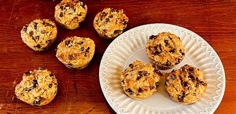 Recette De Muffins Aux Flocons Davoine Et P Pites De Chocolat Sans