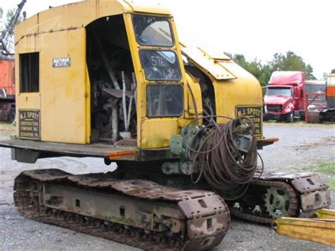 1952 Bucyrus Erie 22b For Sale In Lititz Pennsylvania Cranetrader Canada