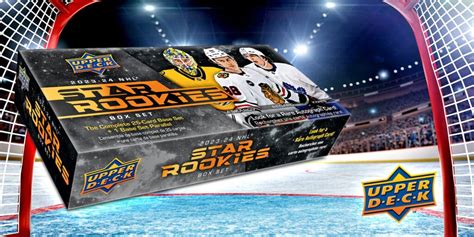 2023 24 Upper Deck NHL Star Rookies Box Set