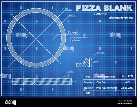 Blank Blueprint Template