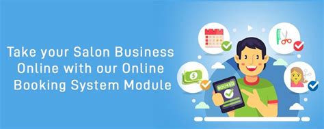 Take your Salon Business Online with our Online Booking System Module