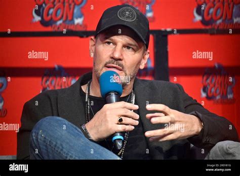 David Boreanaz Auf Der German Comic Con Spring Edition In Der Messe