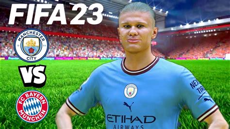 FIFA 23 Gameplay Bayern Vs Manchester City YouTube