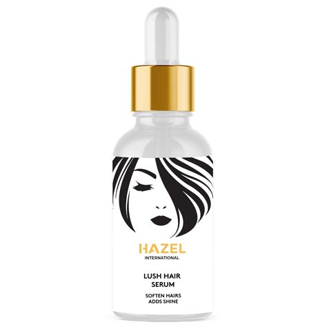 Lush Hair Serum Serum 100 Pure Organic And Natural