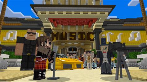 Party City DJ by Nitric Concepts (Minecraft Marketplace Map) - Minecraft Marketplace (via ...