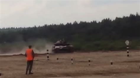 Crazy Russians Drift In Tanks Hilarity Ensues AutoTalk