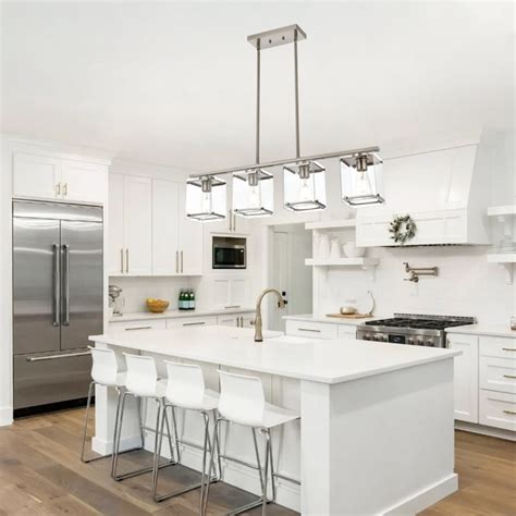 Breakwater Bay Wapella 4 Light Kitchen Island Pendant Wayfair