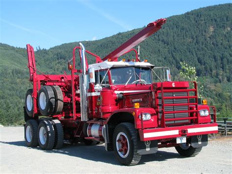 1974 Kenworth LW ATHS Vancouver Island Chapter Semi Trucks Old