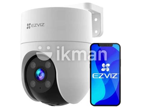 EZVIZ H8C 1 080P SM Wifi Two Way Audio 360 PT ColourVu Alarm CCTV