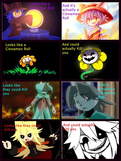 Cinnamon Roll Meme Pt 1 by CuteXiora on DeviantArt