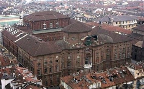 Le Palais Carignan Palazzo Carignano Turin