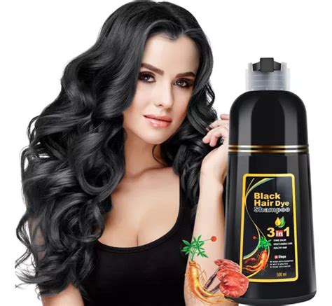 Shampoo Tinte Instantáneo Cubre Canas Natural Jengibre 500ml Meses