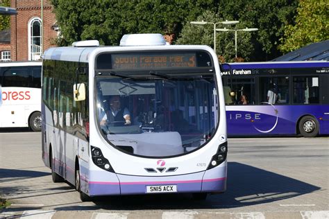 First Solent SN15ACX Wright Streetline SN15 ACX Of First S Flickr