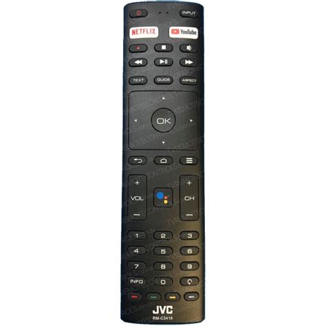 Rm C Genuine Original Jvc Tv Remote Control Rmc Tv Remote