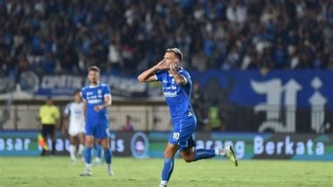 Nasib Tyronne Del Pino Sempat Dikritik Fans Persib Bandung Kini