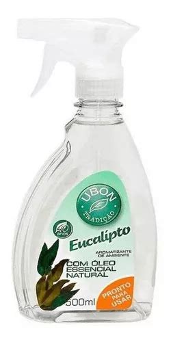 Aromatizante De Ambiente Eucalipto Spray Ubon Ml Mercadolivre