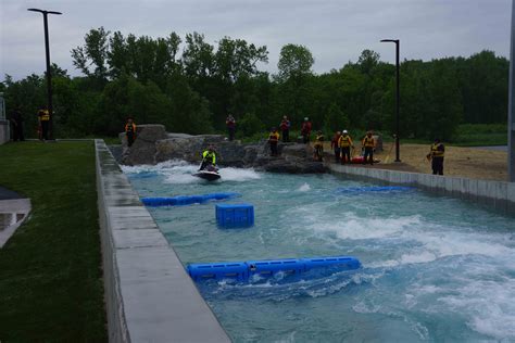 Swift Water and Urban Flood Rescue Training Facility, New York - RapidBlocs