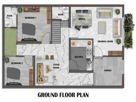 Realistic 2d Floor Plan Rendering Upwork