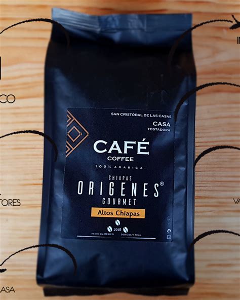 Caf Org Nico Gourmet Or Genes Chiapas Kg Apoyamx