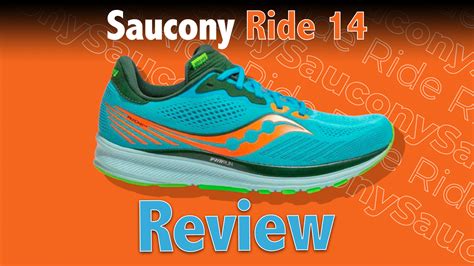 Saucony Ride 14 Review - Frank’s Custom Shoe-Fitting