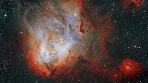 Destaque da NASA nebulosa e jovens estrelas são a foto astronômica do