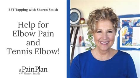 Relieve Elbow Pain With Eft Tapping