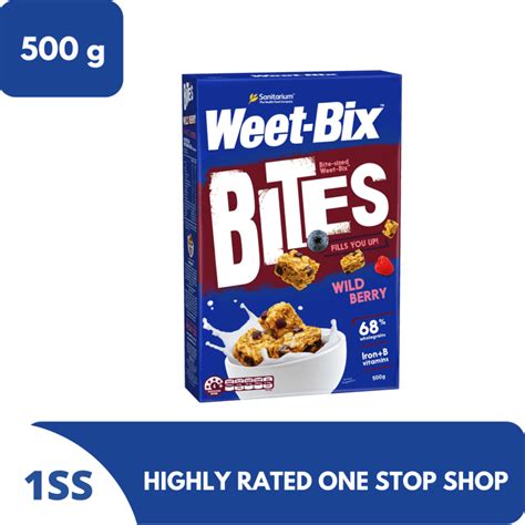 Sanitarium Weet Bix Bites Wild Berry 500g Lazada Ph