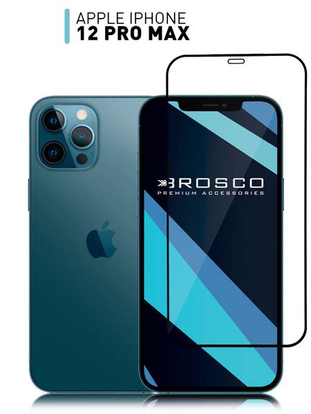 Защитное стекло для Apple iPhone 12 Pro Max (Эпл Айфон 12 Про Макс) с ...