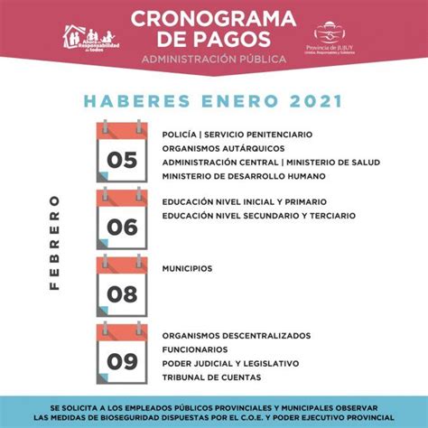 Comienza El Cronograma De Pagos Para Los Estatales