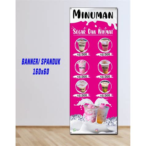 Detail Contoh Spanduk Minuman Kekinian Koleksi Nomer 4