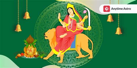 Maa Katyayani Aarti Mantra And Katyayani Puja Vidhi 6th Day Of