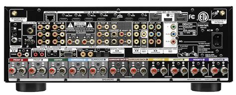 Denon Avr X4300h And Avr X6300h Av Receivers Bring Heos